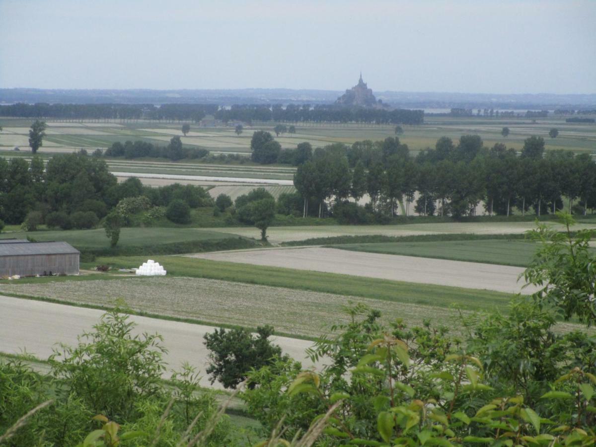 Maison Proche Mont St Michel Et St Malo Роз-сюр-Куеснон Стая снимка