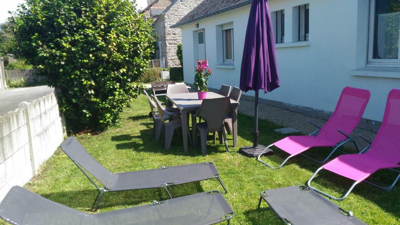 Maison Proche Mont St Michel Et St Malo Роз-сюр-Куеснон Екстериор снимка